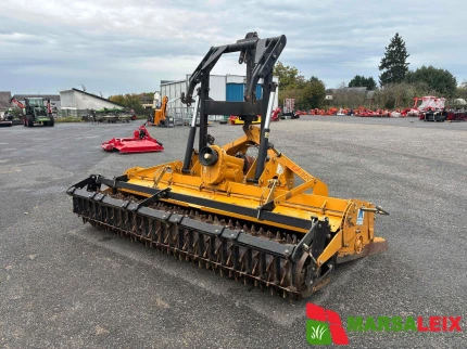 Rotavator - Rouleau packer - 300CM - 2005