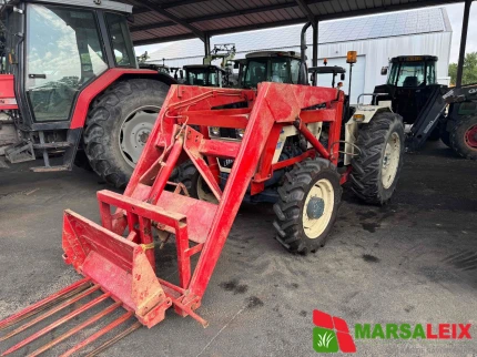 Tracteur agricole - 1974