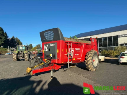 Epandeur à fumier - 8M3 - 2018