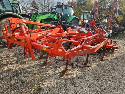 Déchaumeur - 4M - À dents - 400CM - 2016