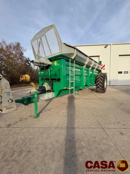 Epandeur à fumier - 17M3 - 900CM - 2020
