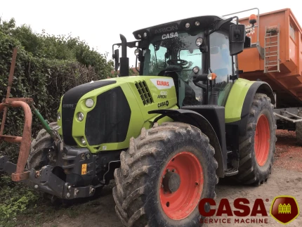 Tracteur agricole - 165 CH - 1400H - 2021