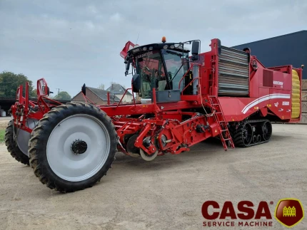 Arracheuse de pommes de terre - 2014