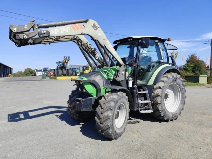 Tracteur agricole - 124CH - 7274H - 2012