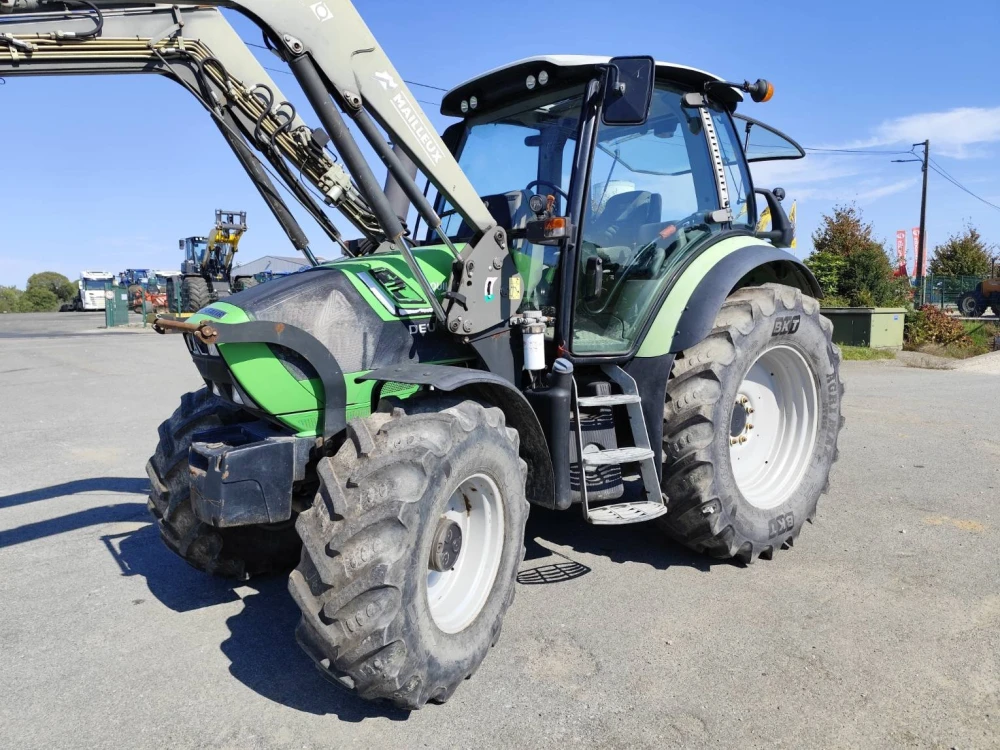 Deutz-Fahr AGROTRON TTV 420 d'occasion — photo 4