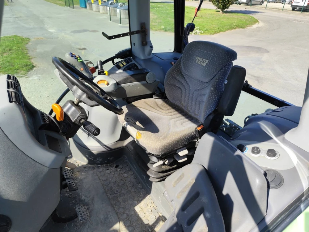 Deutz-Fahr AGROTRON TTV 420 d'occasion — photo 8