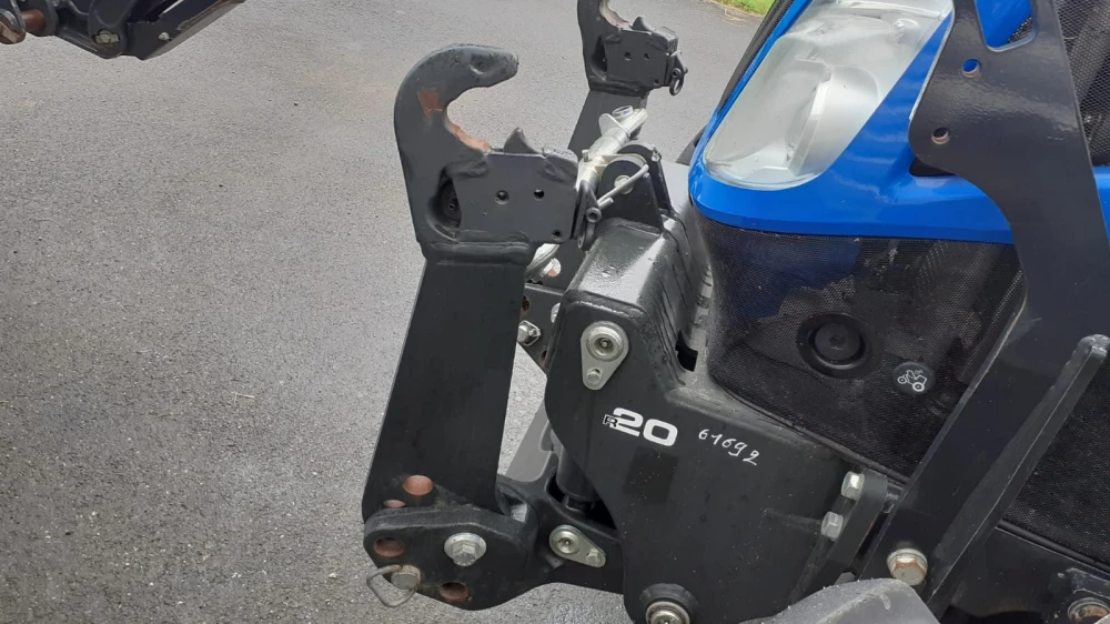 New Holland T5 110 EC d'occasion — photo 18