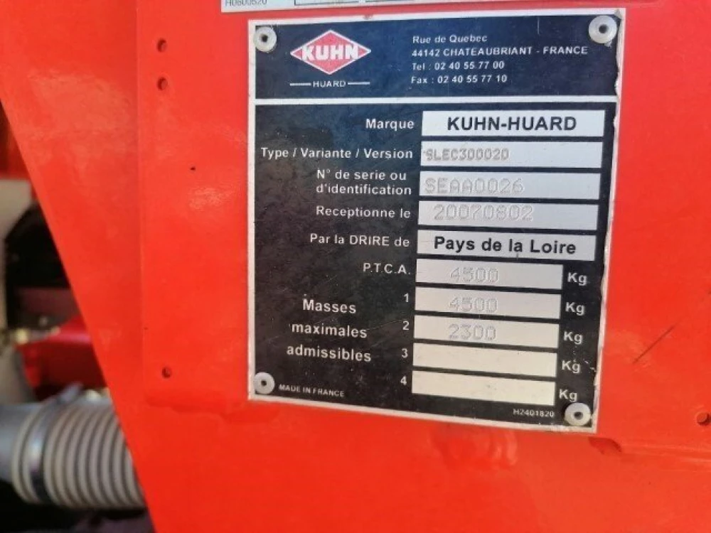 Kuhn SPEEDLINER d'occasion — photo 7