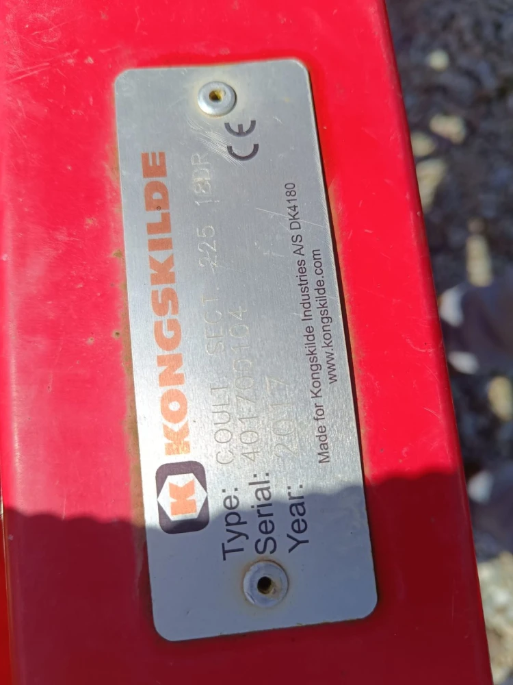 Kongskilde NS1500 + LIGNE DE SEMIS REPLIABLE 4M50 d'occasion — photo 5