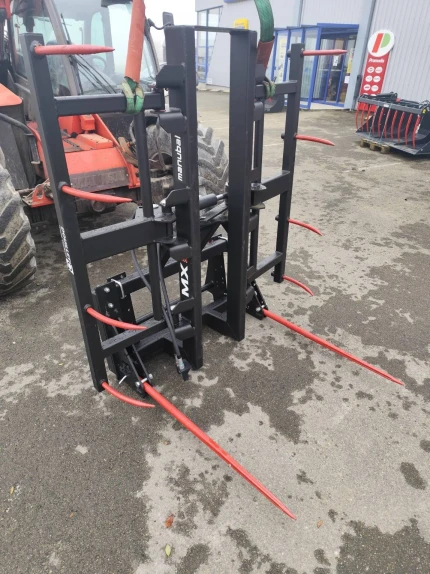 Griffe et pic balles