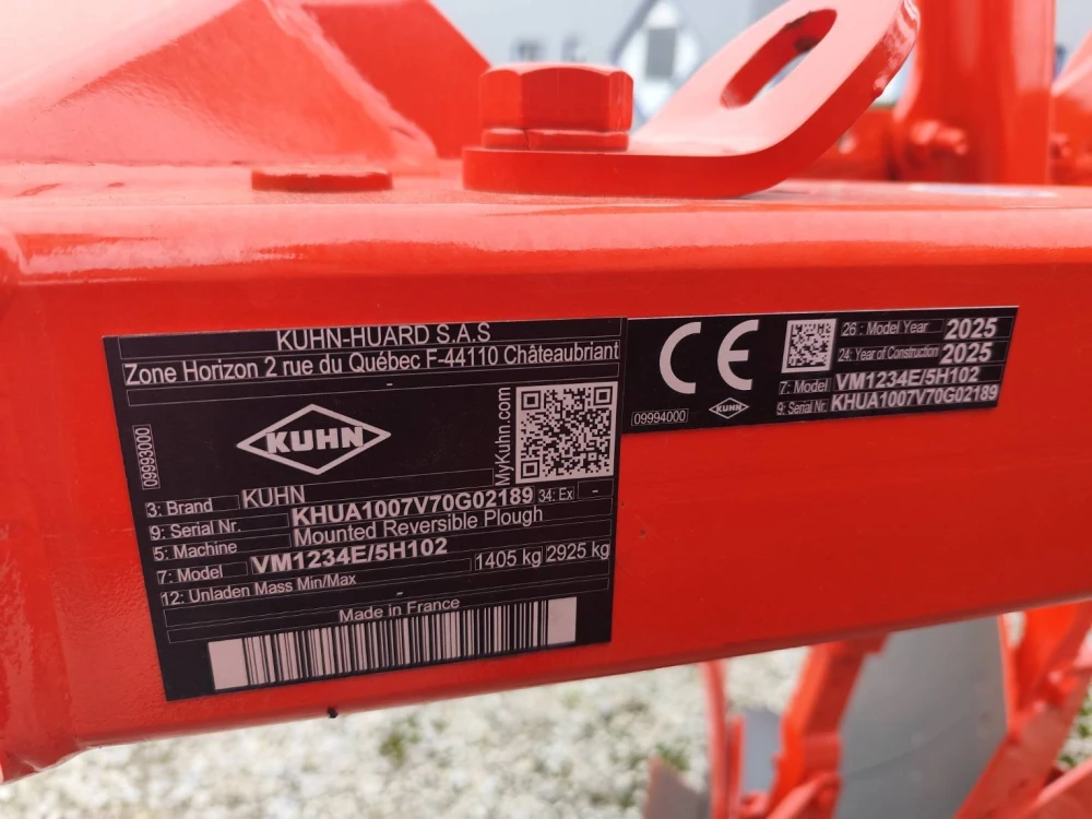Kuhn VARI-MASTER 123 d'occasion — photo 8