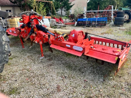 Herse rotative - 6M - Rouleau packer - 600CM - 2013