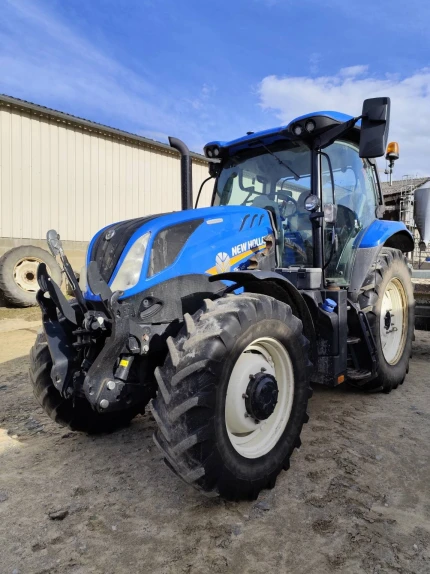 Tracteur agricole - 137CH - 3565H - 2019