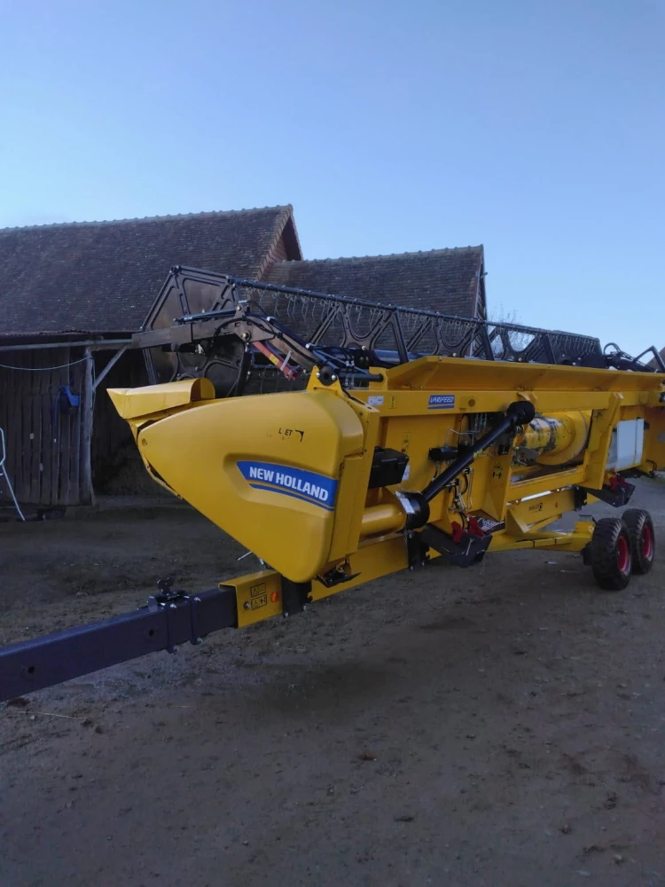 New Holland CX6.80 d'occasion — photo 8