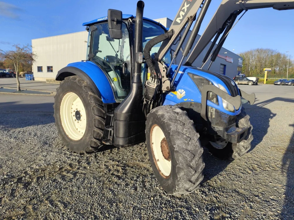 New Holland T5.100EC d'occasion — photo 5