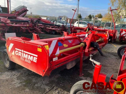 Broyeur de fanes - 2021