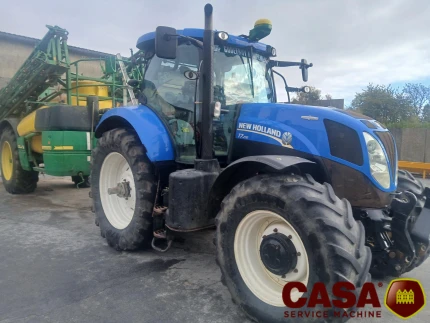 Tracteur agricole - 165 CH - 6800H - 2013
