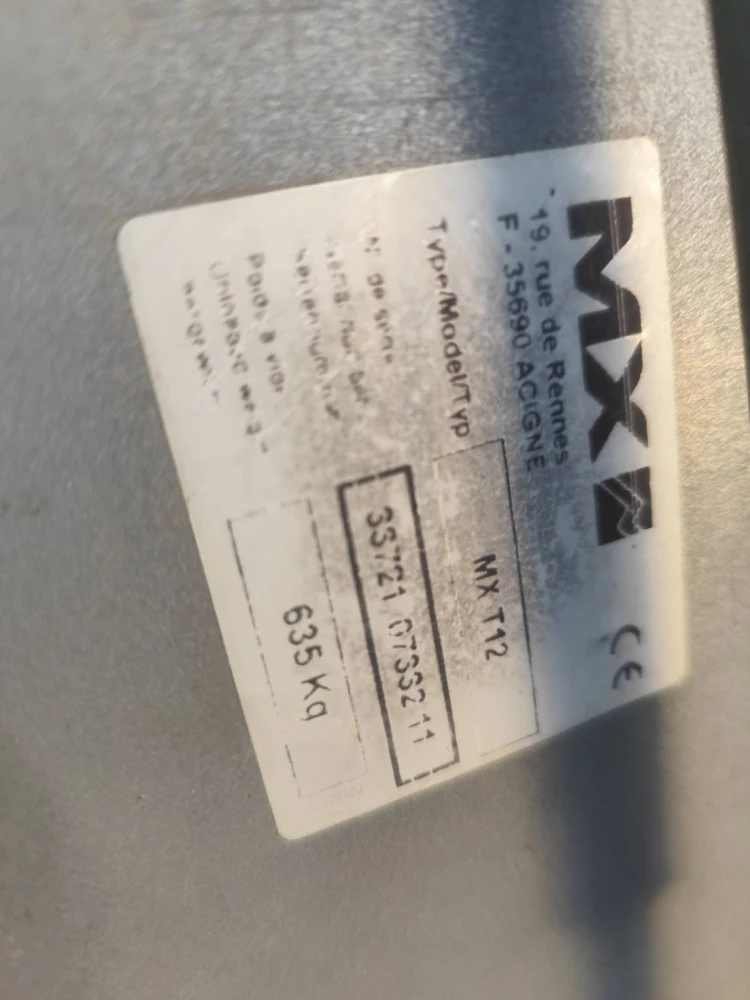 MX Mailleux T12 d'occasion — photo 10