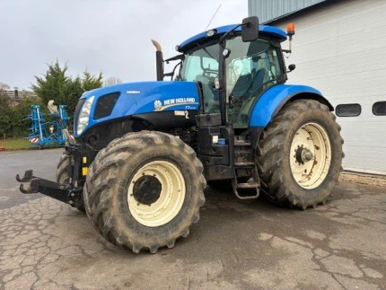 Tracteur agricole - 240CH - 6512H - 2013