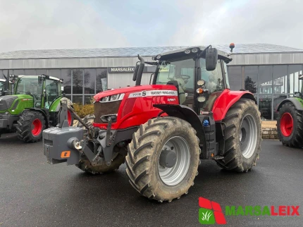 Tracteur agricole - 185CH - 5000H - 2019,2020