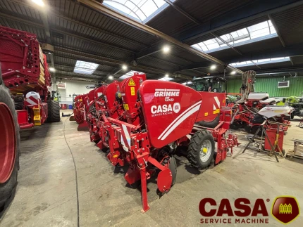 Planteuse de pommes de terre - 2024