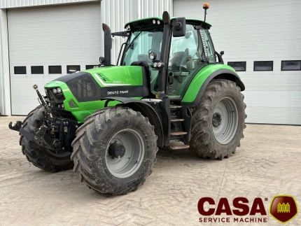 Tracteur agricole - 165 CH - 5100H - 2016