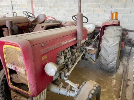 Tracteur agricole - 1973