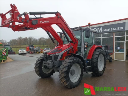 Tracteur agricole - 135 CH - 2100H - 2022