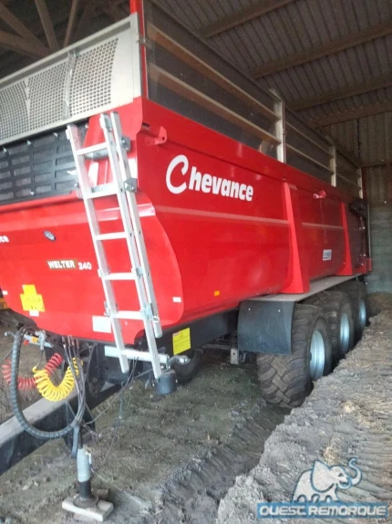 Chevance 23T CHEVANCE - WELTER 240