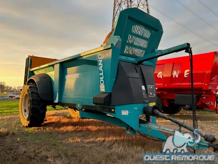 Epandeur à fumier - 15M3 - 2019
