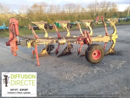 Charrue - Réversible - 4corps - 1997