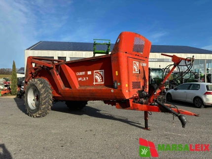 Epandeur à fumier - 10M3 - 2008