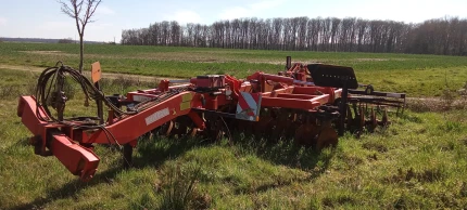 Déchaumeur - 4.40M - Cover crop - 2020