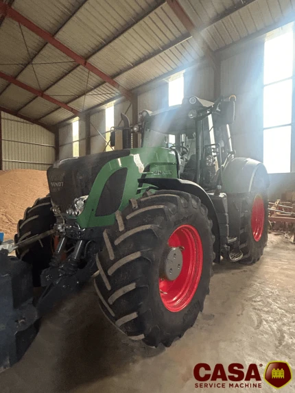 Tracteur agricole - 300CH - 5500H - 2012