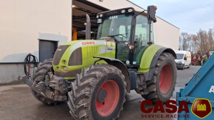 Tracteur agricole - 160CH - 6100H - 2012