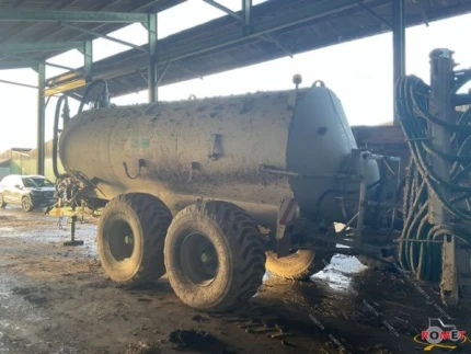 Tonne à lisier - 15500L - 2002