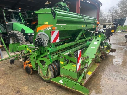 Amazone KG4000SUPER + AD4000SUPER