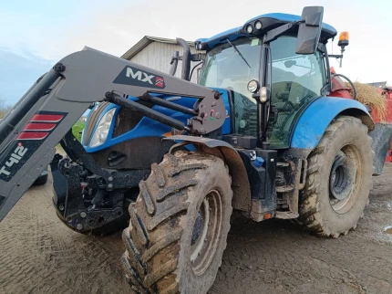 Tracteur agricole - 160CH - 3490H - 2021