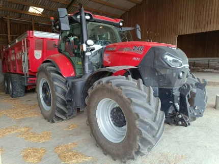 Tracteur agricole - 240CH - 1230H - 2023