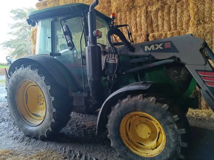 Tracteur agricole - 105CH - 3700H - 2019