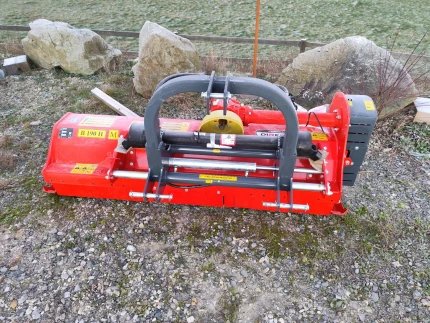 Broyeur à axe horizontal et vertical - 1.9M - 2025