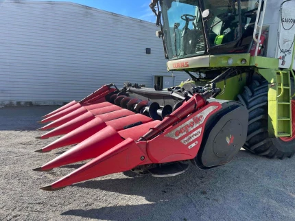 Tête de récolte - 2014