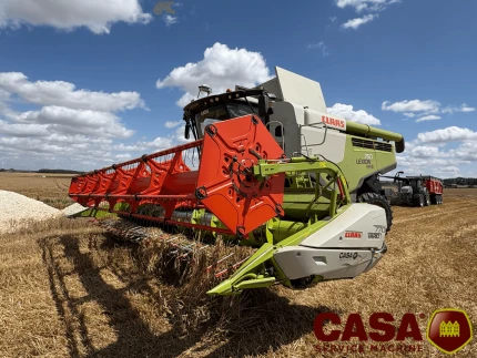 Claas LEXION 750 CEMOS - 4D
