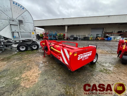 Broyeur de fanes - 2014