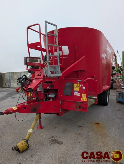 Trioliet SOLOMIX 2-2400 VLH-B