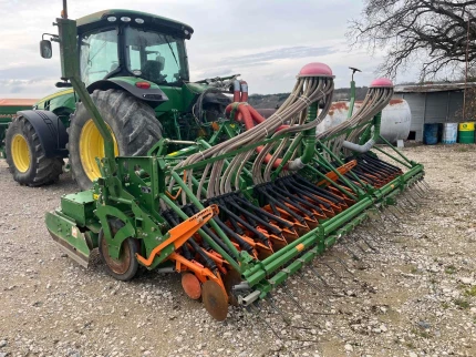 Combiné de semis - 6M - 2013