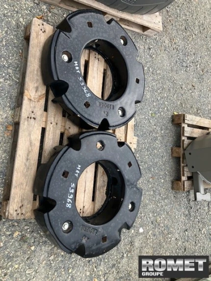 Massey Ferguson MASSE DE ROUE