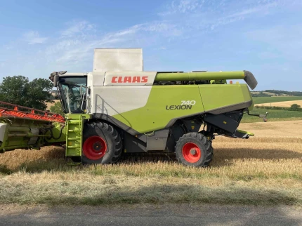 Claas LEXION 740 - TIER 4I