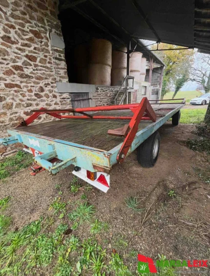 Plateau fourrager - 1997