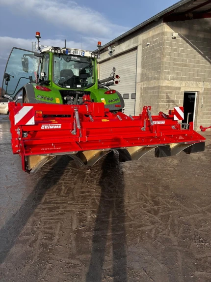 Fraise butteuse - 2020